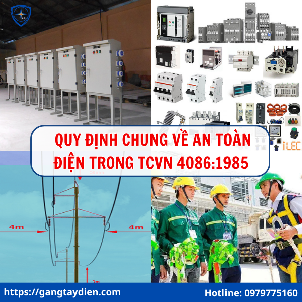 Tiêu chuẩn Việt Nam TCVN 4086:1985, ngành xây dựng, an toàn lao động điện, quy chuẩn kỹ thuật điện, an toàn điện trong xây dựng, quy định Việt Nam, tiêu chuẩn an toàn lao động, bảo hộ điện ECO3D, eco3d,
