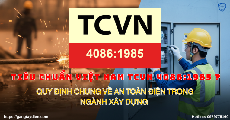 Tiêu chuẩn Việt Nam TCVN 4086:1985, ngành xây dựng, an toàn lao động điện, quy chuẩn kỹ thuật điện, an toàn điện trong xây dựng, quy định Việt Nam, tiêu chuẩn an toàn lao động, bảo hộ điện ECO3D, eco3d,