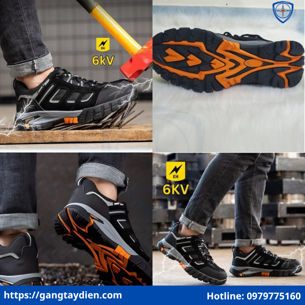 giày bảo hộ cách điện, giày bảo hộ cho thợ điện, giày cách điện giá rẻ, giày bảo hộ Jogger, bảo hộ điện eco3d, eco3d, 