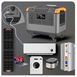 Trạm Sạc Dự Phòng Di Động 2400W/3000W SPW02