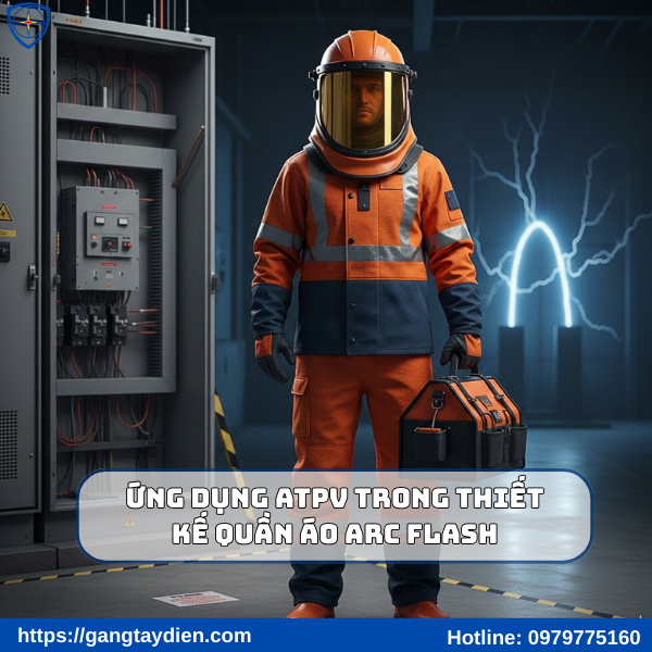 giá trị ATPV trong ngành điện, tiêu chuẩn xác định ATPV, ASTM F1959/F1959M, IEC 61482-1-1, cấp độ bảo vệ Arc Rated, quần áo ARC FLASH, thiết bị bảo hộ hồ quang, bảo hộ điện eco3d, eco3d, bảo hộ lao động giá rẻ, bảo hộ lao động TPHCM,