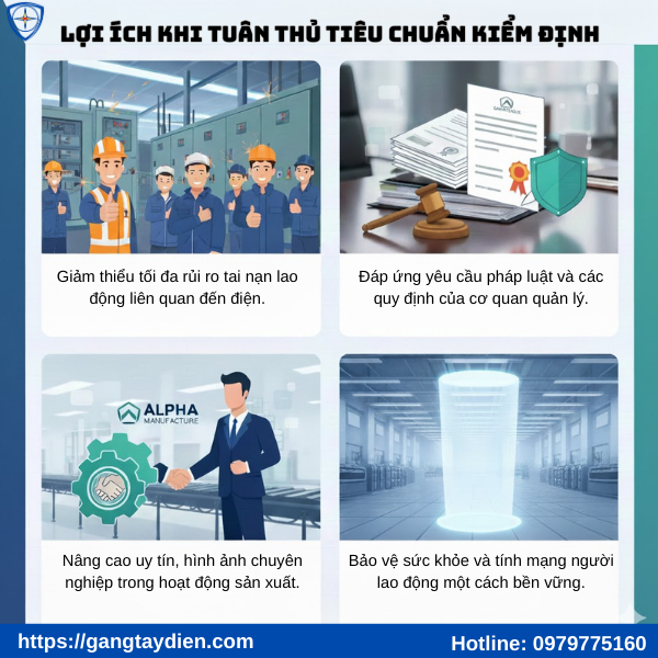 Tiêu chuẩn kiểm định găng tay cách điện, găng tay cách điện hạ áp, dụng cụ bảo hộ điện, ECO3D, bảo họ điện ECO3D, găng tay cách điện cao áp, găng tay cách điện VICADI, dụng cụ cách điện,