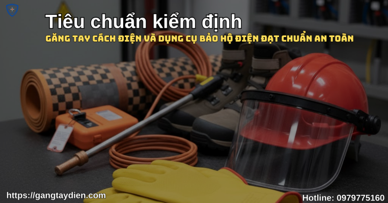 Tiêu chuẩn kiểm định găng tay cách điện, găng tay cách điện hạ áp, dụng cụ bảo hộ điện, ECO3D, bảo họ điện ECO3D, găng tay cách điện cao áp, găng tay cách điện VICADI, dụng cụ cách điện ,