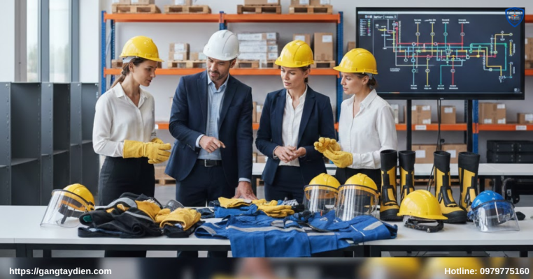 nhà cung cấp bảo hộ ngành điện cho dự án, bảo hộ điện dự án, năng lực cung ứng, chứng chỉ bảo hộ điện, đối tác an toàn điện,