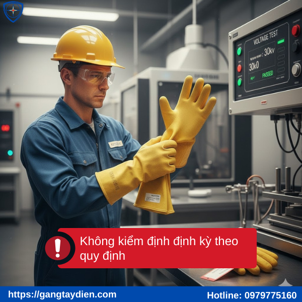 Găng tay cao su cách điện cao áp, Găng tay cao su cách điện cao áp là gì, cách bảo quản găng tay cách điện,  kiểm định định kỳ găng tay cách điện, mua găng tay cách điện TPHCM, cấp cách điện áp găng tay cách điện, găng tay cách điện giá rẻ,