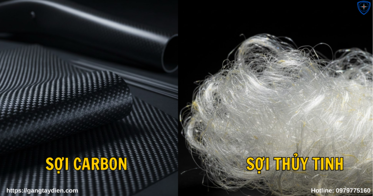 sợi carbon và sợi thủy tinh, sợi carbon là gì, sợi thủy tinh là gì, sợi thủy tinh gia cường, quy trình sản xuất sợi carbon,