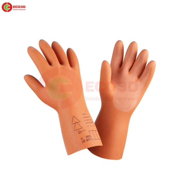 găng tay cách điện,GĂNG TAY CÁCH ĐIỆN HẠ THẾ 500V HONEYWELL 2092012 ,bảo hộ eco3d, bảo hộ ngành điện, dụng cụ cách điện,