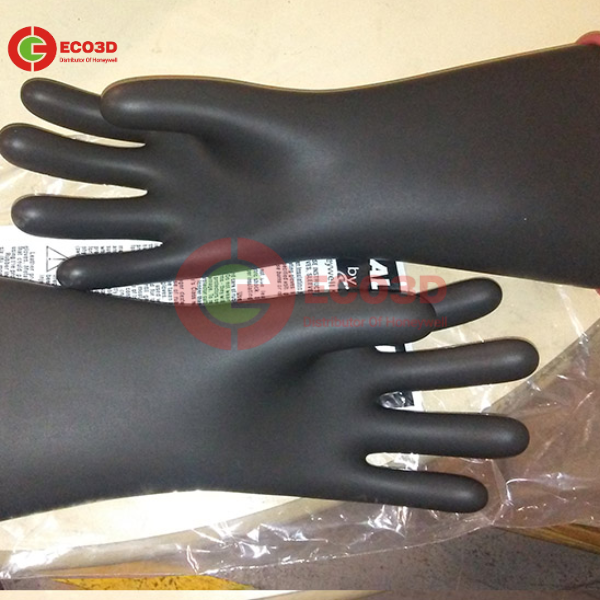 găng tay cách điên, GĂNG TAY CÁCH ĐIỆN CAO THẾ E214RB SALISBURY 17KV, bảo hộ eco3d, bảo hộ ngành điện, dụng cụ cách điện,