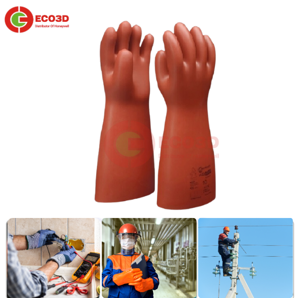 găng tay cách điện, GĂNG TAY CÁCH ĐIỆN PENTA REGELTEX CLASS 2 17000V (COMPOSITE) , bảo hộ eco3d, dụng cụ cách điện, bảo hộ ngành điện,