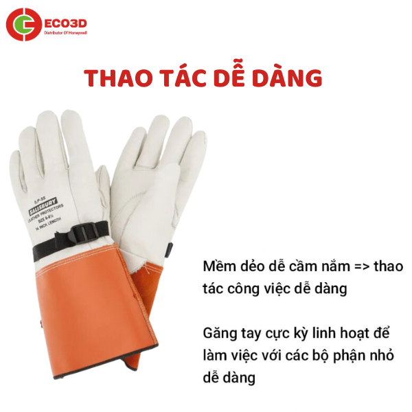 găng tay cách điện, Găng tay cách điện ILP5S Salisbury, bảo hộ eco3d, bảo hộ ngành điện, dụng cụ cách điện,