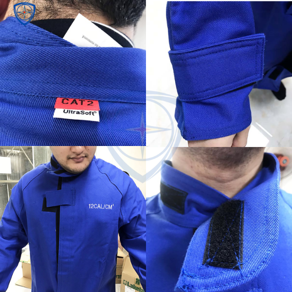 ÁO CHỐNG HỒ QUANG ĐIỆN LAKELAND, bảo hộ eco3d, dụng cụ cách điện, 