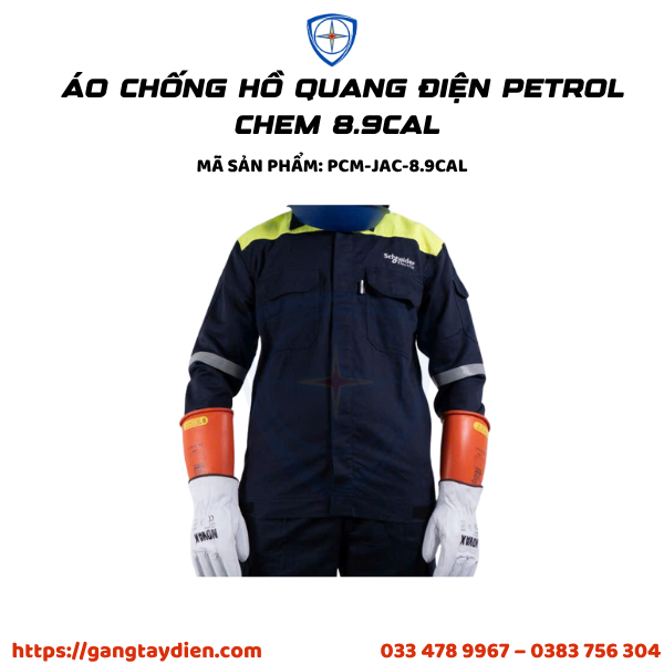 ÁO CHỐNG HỒ QUANG ĐIỆN, ÁO CHỐNG HỒ QUANG ĐIỆN PETROL CHEM, quần áo chống hồ quang điện,