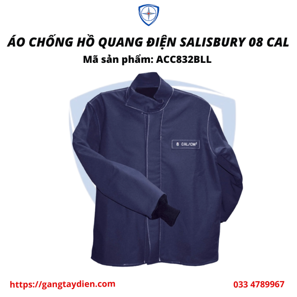 Áo chống hồ quang điện Salisbury, bảo hộ eco3d, quần áo cách điện, salisbry,