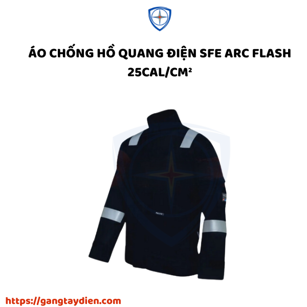 áo chống hồ quang điện sfe, bảo hộ eco3d, dụng cụ cách điện, bảo vệ ngành điện,