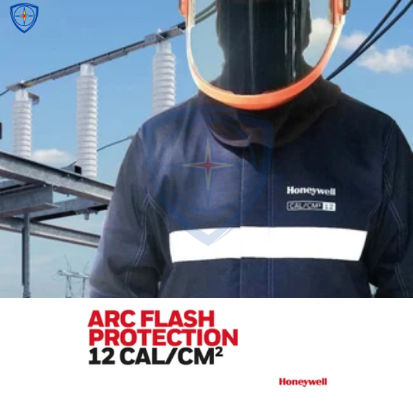 ÁO CHỐNG HỒ QUANG IMPACT HONEYWELL 12 CAL