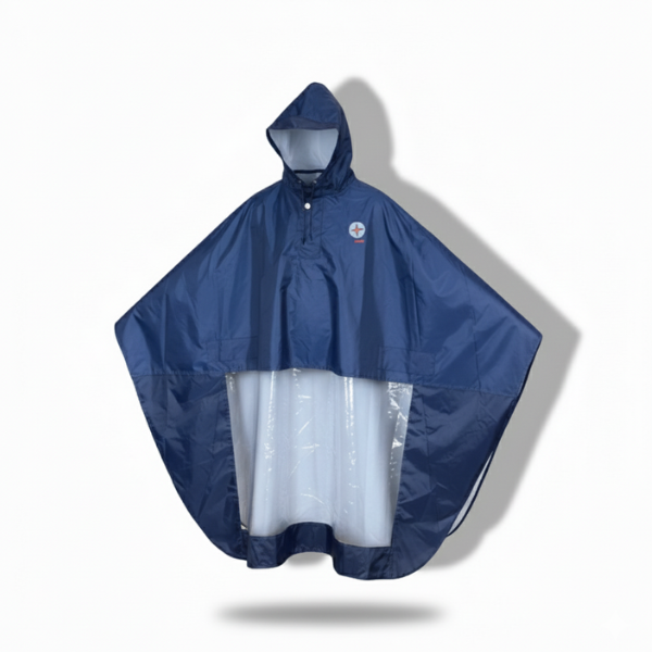 ÁO MƯA CÁNH DƠI IN LOGO EVN