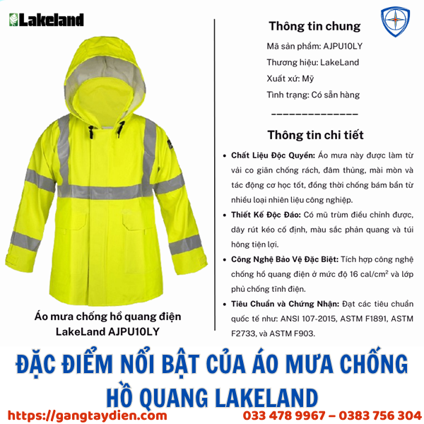 ÁO MƯA CHỐNG HỒ QUANG ĐIỆN, ÁO CHỐNG HỒ QUANG ĐIỆN, ÁO CHỐNG HỒ QUANG ĐIỆN LAKELAND , ÁO MƯA CHỐNG HỒ QUANG ĐIỆN LAKELAND,bảo hộ điện eco3d, quần áo cách điện, quần áo bảo hộ lao động,