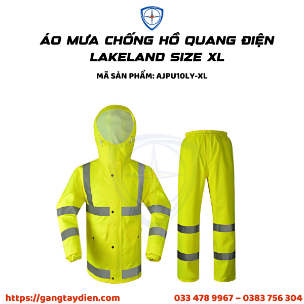 ÁO MƯA CHỐNG HỒ QUANG ĐIỆN, ÁO CHỐNG HỒ QUANG ĐIỆN, ÁO CHỐNG HỒ QUANG ĐIỆN LAKELAND , ÁO MƯA CHỐNG HỒ QUANG ĐIỆN LAKELAND,bảo hộ điện eco3d, quần áo cách điện, quần áo bảo hộ lao động,