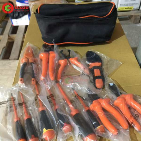bộ dụng cụ cách điện, bảo hộ eco3d, thiết bị bảo hộ điện, bảo họ ngành điện,