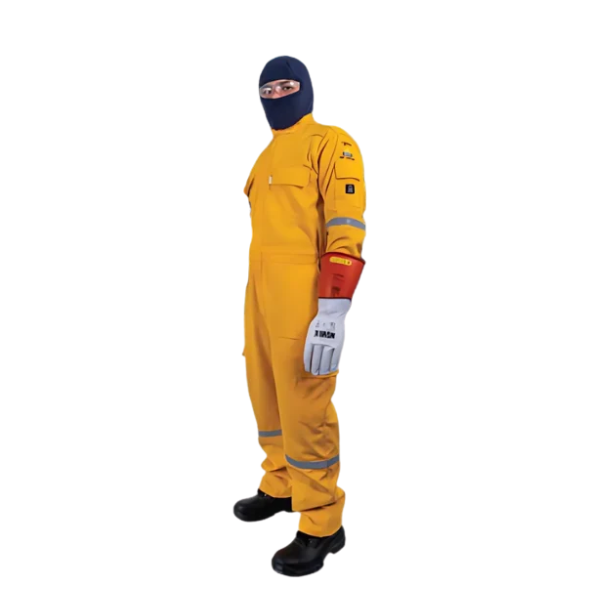 BỘ QUẦN ÁO ARC FLASH PPE CAT 2 SK-COV-13.5 13.5 CAL/CM²