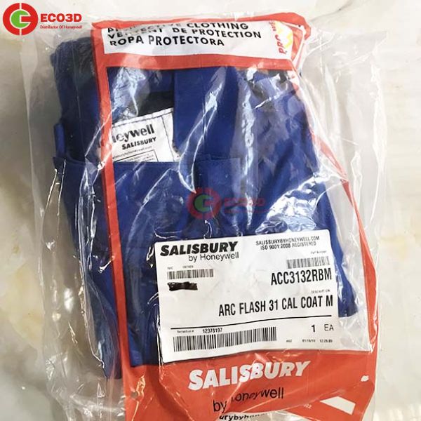 bộ quần áo hồ quang điện salisbury, bảo hộ eco3d, dụng cụ cách điện, bảo hộ ngành điện,