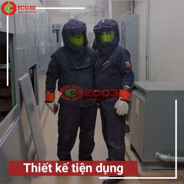 bộ quần áo hồ quang điện salisbury, bảo hộ eco3d, dụng cụ cách điện, bảo hộ ngành điện,