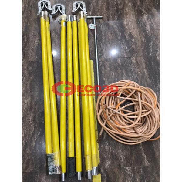 BỘ TIẾP ĐỊA DI ĐỘNG VICADI 110KV, SÀO CÁCH ĐIỆN, BỘ TIẾP ĐỊA, DỤNG CỤ CÁCH ĐIỆN, BẢO HỘ ECO3D, BẢO HỘ NGÀNH ĐIỆN,