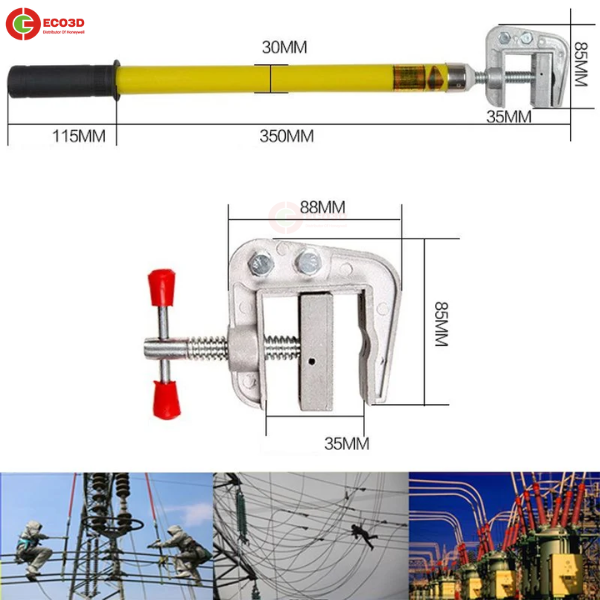 BỘ TIẾP ĐỊA DI ĐỘNG VICADI 110KV, SÀO CÁCH ĐIỆN, BỘ TIẾP ĐỊA, DỤNG CỤ CÁCH ĐIỆN, BẢO HỘ ECO3D, BẢO HỘ NGÀNH ĐIỆN,