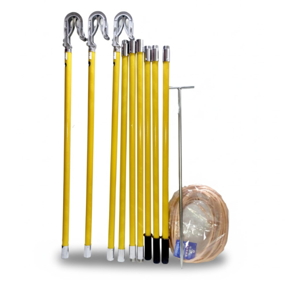 BỘ TIẾP ĐỊA DI ĐỘNG VICADI 110KV KHÔNG LỒNG RÚT