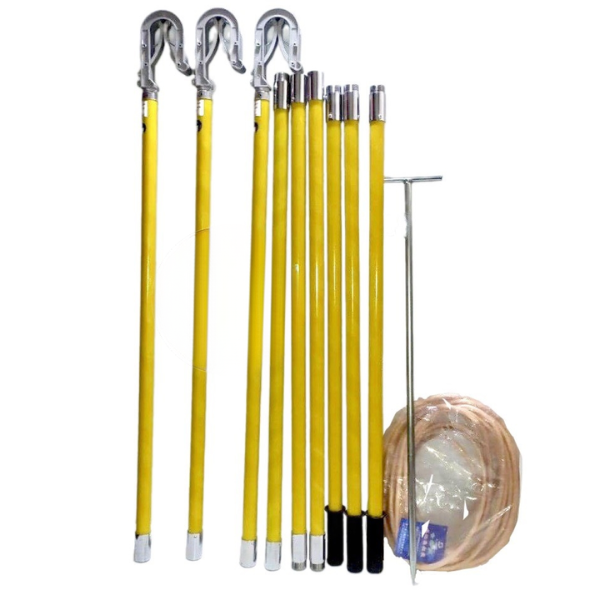 BỘ TIẾP ĐỊA VICADI BOTĐ-01 35KV DI ĐỘNG LỒNG RÚT