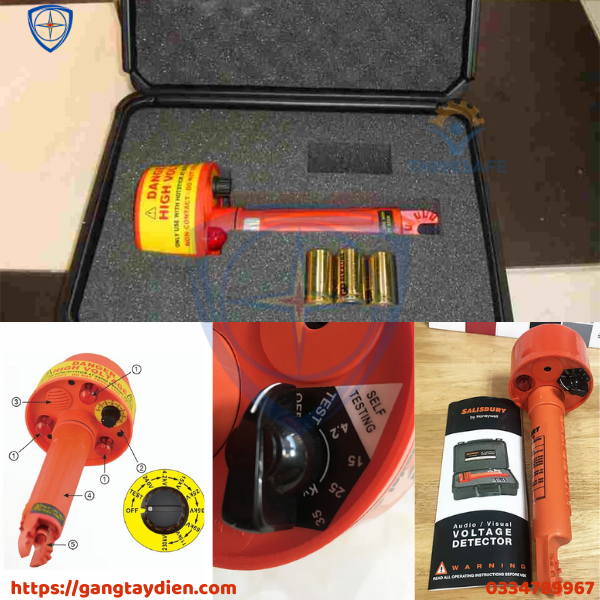 BÚT DÒ ĐIỆN CAO THẾ VOLT DETECT, BẢO HỘ ECO3D, DỤNG CỤ CÁCH ĐIỆN, 