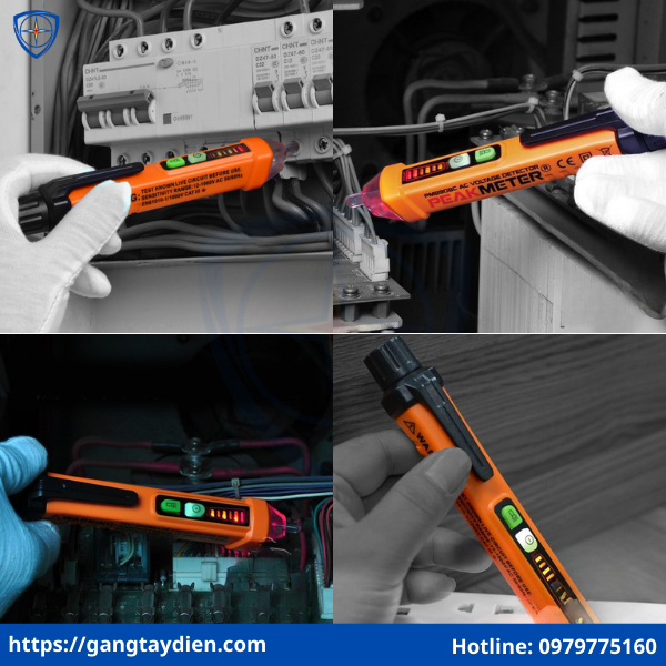 BÚT THỬ ĐIỆN CẢM ỨNG KHÔNG TIẾP XÚC PEAKMETER, BÚT THỬ ĐIỆN CẢM ỨNG KHÔNG TIẾP XÚC PEAKMETER chính hãng, Mua BÚT THỬ ĐIỆN CẢM ỨNG KHÔNG TIẾP XÚC PEAKMETER ở đâu, Bút thử điện LED, bảo hộ điện eco3d, eco3d, giá Bút dò điện không chạm PEAKMETER SHP-PM1 , SHP-PM1 , bảo hộ lao động giá rẻ,