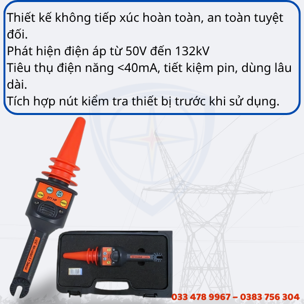 Bút thử điện cao thế, Bút thử điện cao thế SEW, Bút thử điện cao thế không tiếp xúc, Bút thử cao thế, SEW 277HP, Bút thử điện không tiếp xúc SEW, bảo hô điện,