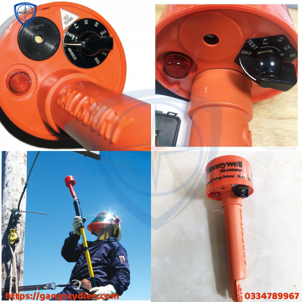 BÚT THỬ ĐIỆN CAO THẾ VOLT DETEC, bảo hộ eco3d, dụng cụ cách điện, bút thử điện cao áp, 