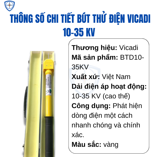 BÚT THỬ ĐIỆN VICADI, BẢO HỘ ECO3D, DỤNG CỤ CÁCH ĐIỆN, BẢO VỆ NGÀNH ĐIỆN, BÚT THỬ ĐIỆN CAO THẾ,