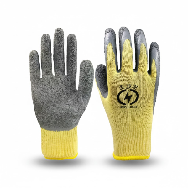 BAO TAY CÁCH ĐIỆN 400V CHỐNG MÀI MÒN CHỐNG TRƯỢT VÀ THOÁNG KHÍ