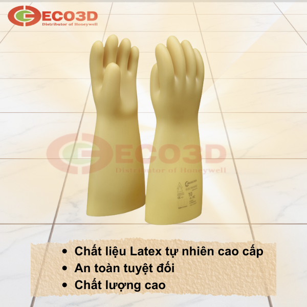 GĂNG TAY CÁCH ĐIỆN, BẢO HỘ ECO3D, DỤNG CỤ CÁCH ĐIỆN, GĂNG TAY CÁCH ĐIỆN PENTA REGELTEX CLASS 0 CÁCH ĐIỆN 1000V (LATEX), BẢO HỘ NGÀNH ĐIỆN, 