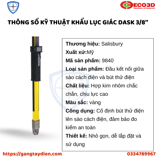 ĐẦU KẾT NỐI SALISBURY,