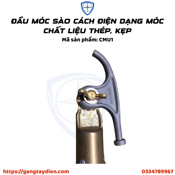 ĐẦU MÓC SÀO CÁCH ĐIỆN, bảo hộ eco3d,