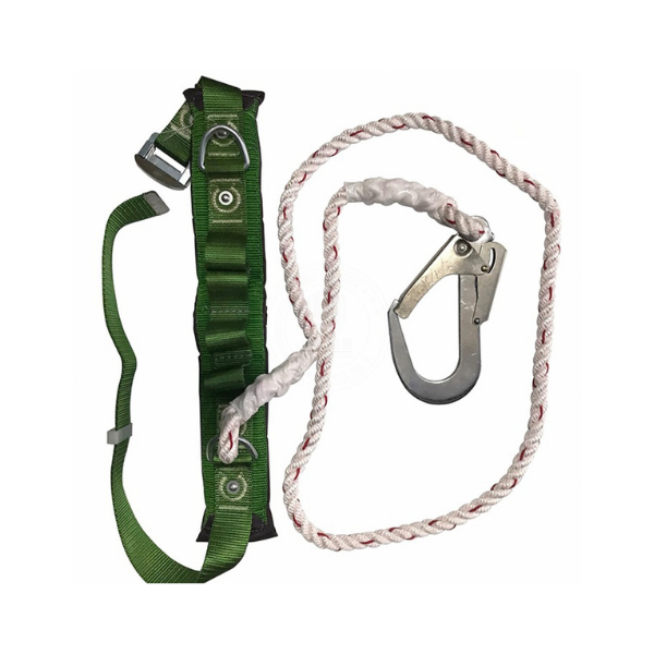 DÂY ĐAI AN TOÀN CHO THỢ ĐIỆN D07 1 MÓC LỚN