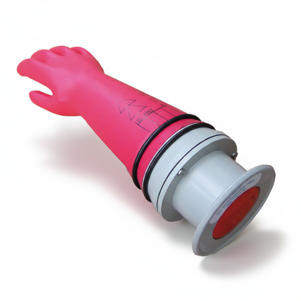 DỤNG CỤ KIỂM TRA GĂNG TAY CÁCH ĐIỆN TV10 BẰNG KHÍ NÉN EOS9030