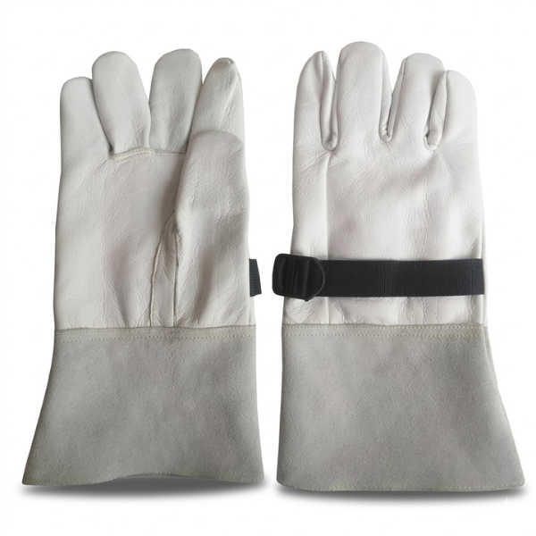 Găng da Pakistan EG-102 loại 2, Găng da cách điện Pakistan EG-102, găng tay cách điện class 2, găng tay cách điện cao áp,