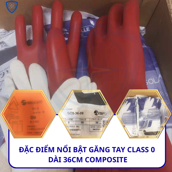 găng tay cách điện 1000v, găng tay cách điện 1000v composite, găng tay điện 1000v, găng tay sfe, bao tay cách điện 1000v, 