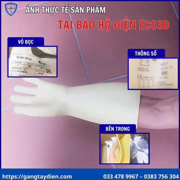 Găng tay cách điện 7500V, Găng tay cách điện Penta Regeltex SFE, găng tay cách điện cao áp, bao tay cách điện 7500v, sfe, bảo hộ điện eco3d, găng tay bảo hộ lao động,GLB1-36,