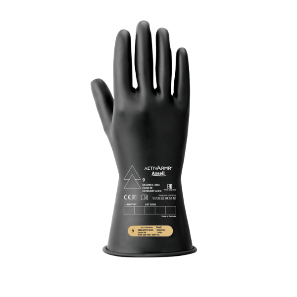 GĂNG TAY CÁCH ĐIỆN ANSELL 500V CLASS 00 ACTIVARMR