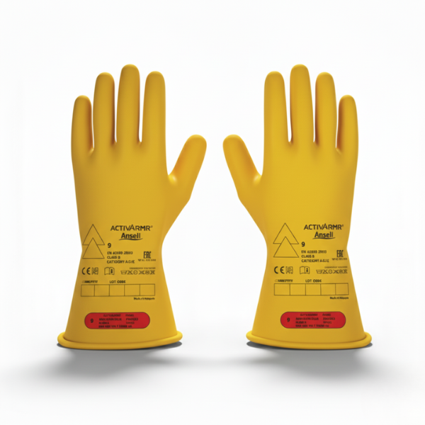 GĂNG TAY CÁCH ĐIỆN ANSELL RIG418B CLASS 4