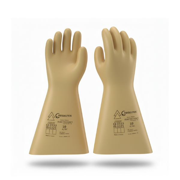 GĂNG TAY CÁCH ĐIỆN CAO ÁP 36000V PENTA REGELTEX SFE GLE41-4-10 CLASS 4 (LATEX) CỠ 10