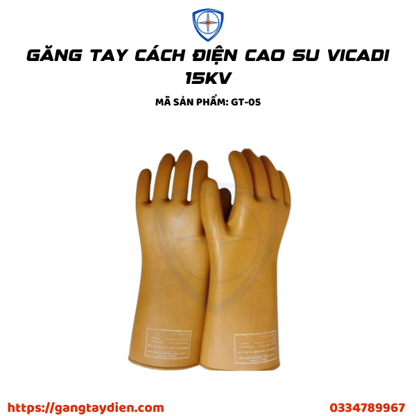 Găng tay cách điện cao su Vicadi, bảo hộ eco3d, Găng tay cách điện cao su Vicadi, vicadi,