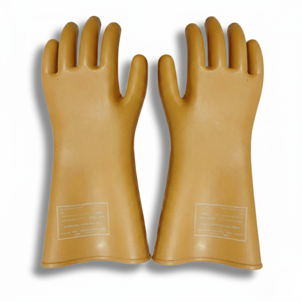 GĂNG TAY CÁCH ĐIỆN CAO SU VICADI GT-05 15KV