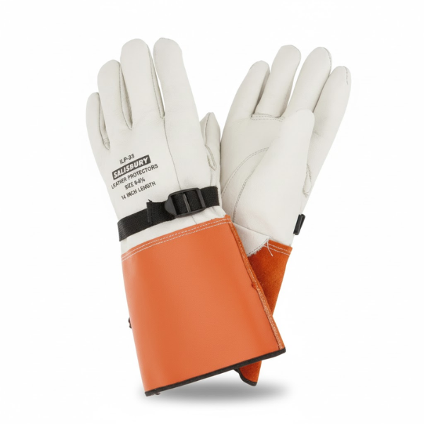 GĂNG TAY CÁCH ĐIỆN DA BÒ ILP5S SALISBURY CHÍNH HÃNG